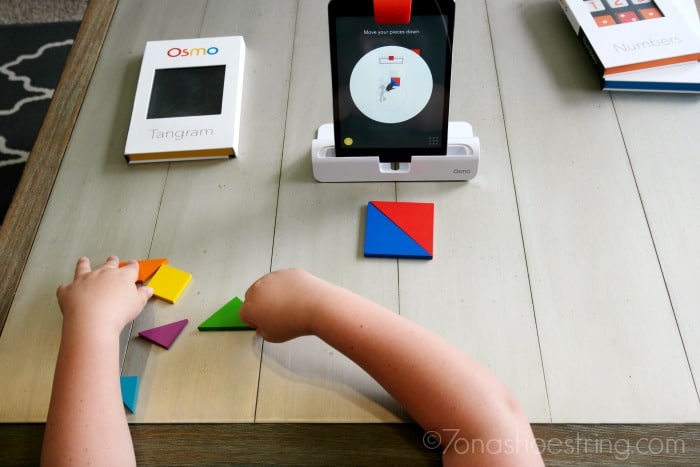 Osmo game system for kids
