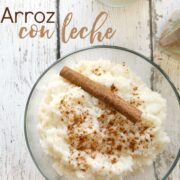 Arroz con Leche - How to Make Mexican Rice Pudding Recipe