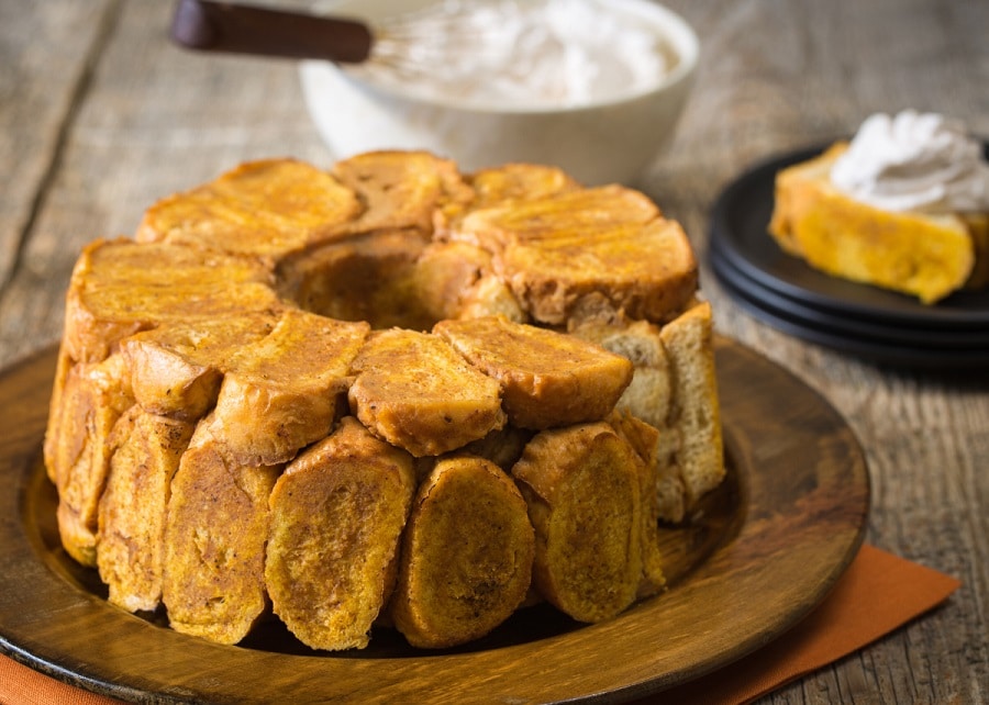 Holiday Baking Tips and Tricks :: Pumpkin Bread Pudding
