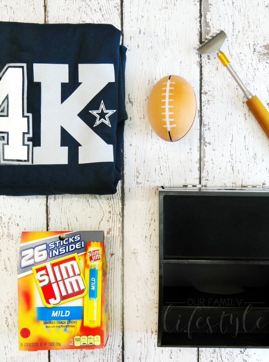 Slim Jim gift basket idea