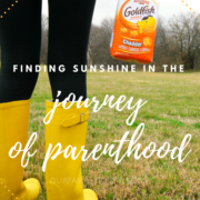 Finding Sunshine in the Journey of Parenthood