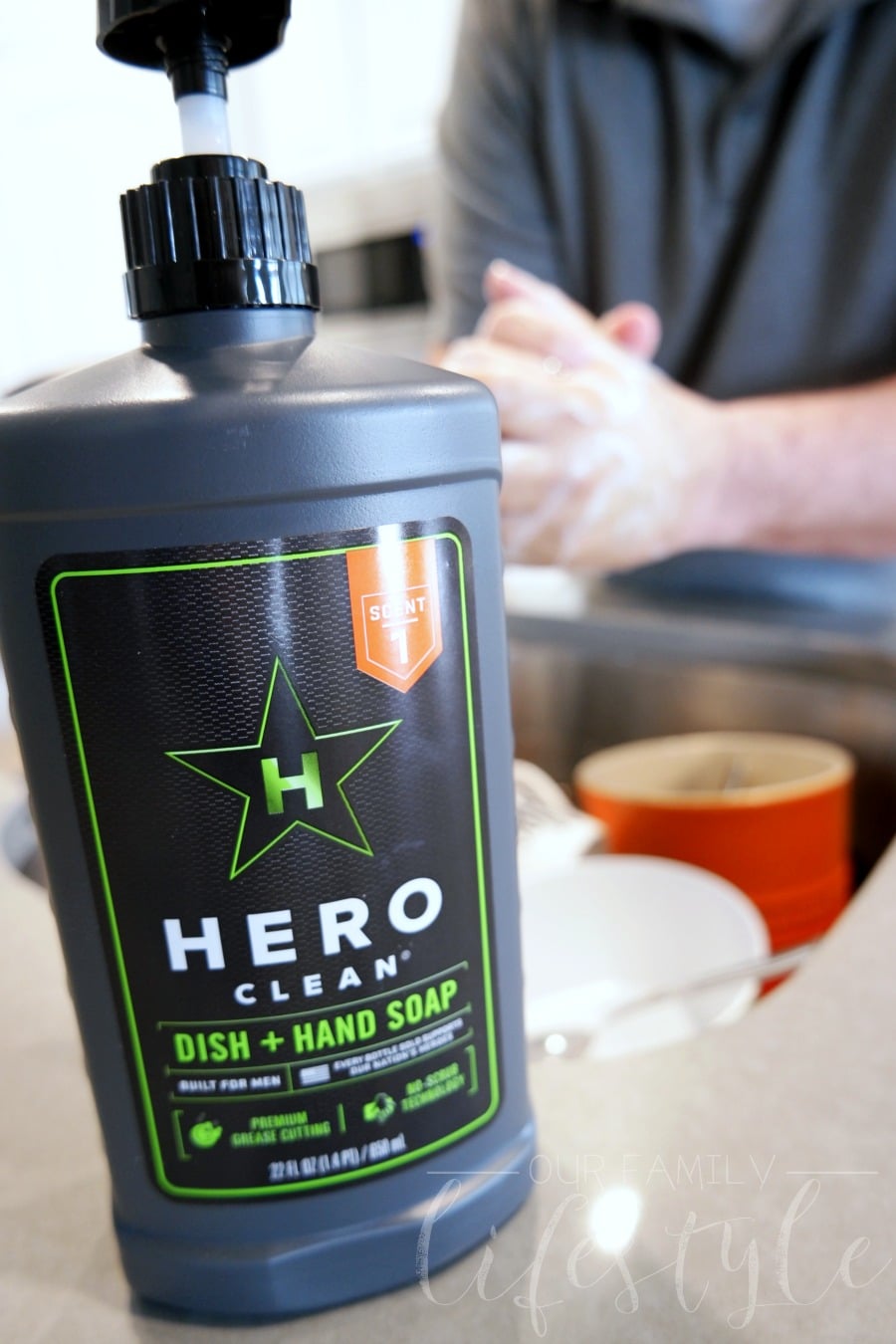 Hero Clean Dish + Hand Soap