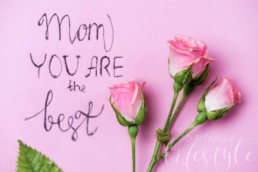 you're the best mothers day roses