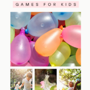 Backyard Water Balloon Games for Kids