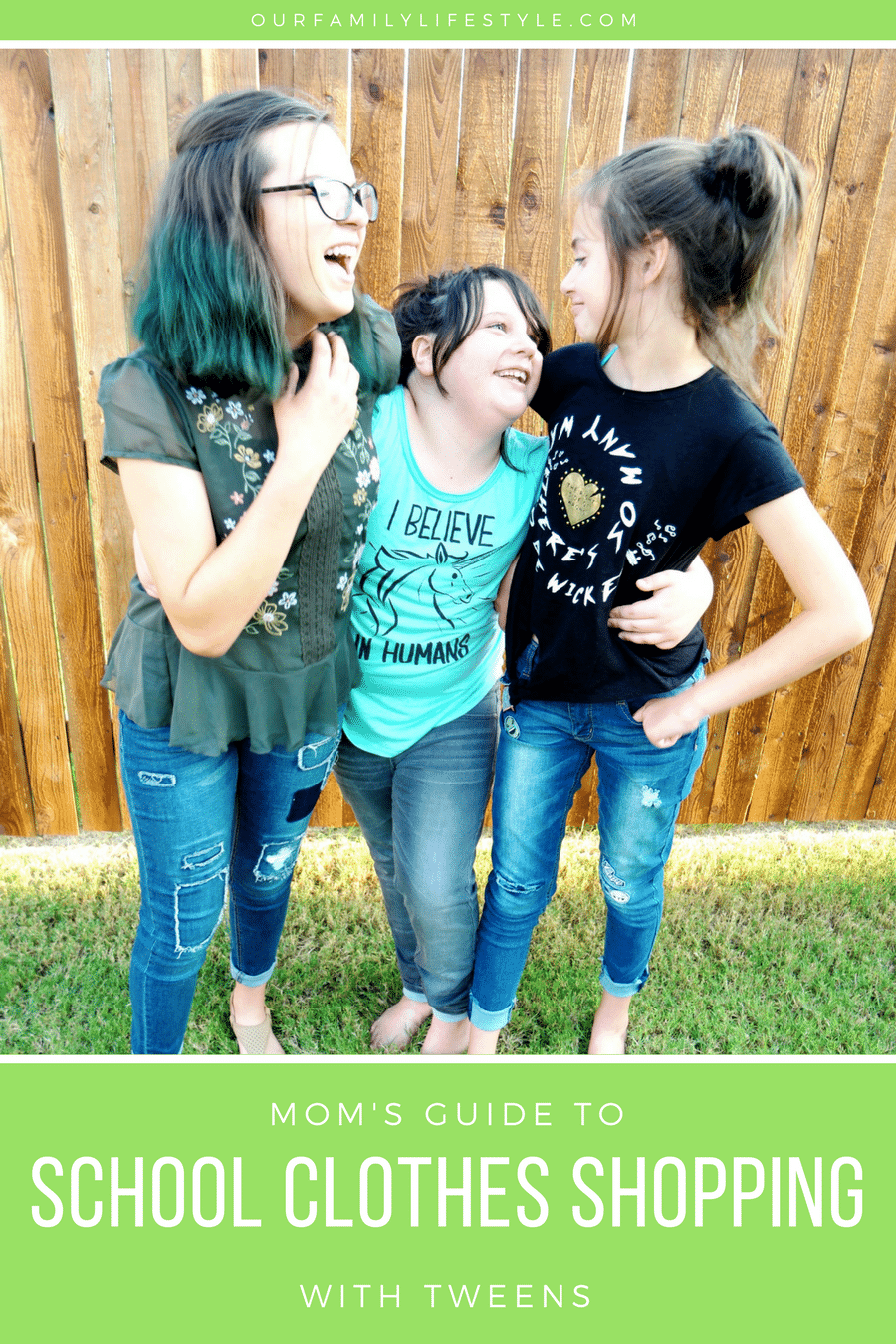 Mom's Guide to School Clothes Shopping With Tweens