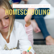 Answers to Top Questions About Homeschooling