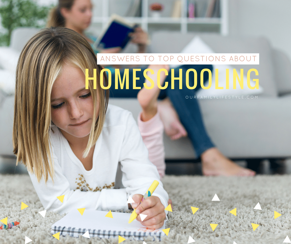Answers to Top Questions About Homeschooling