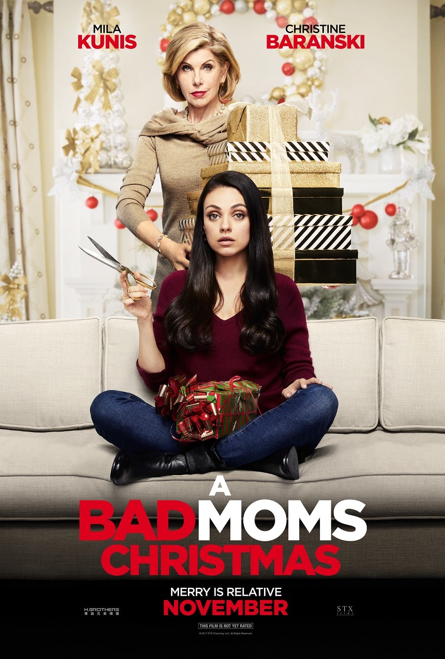 Bad Moms Christmas