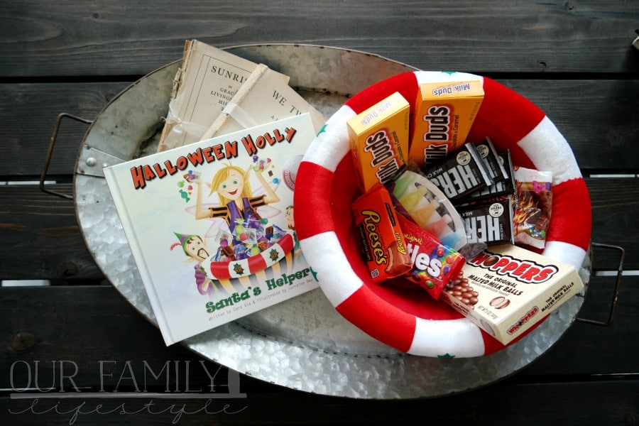 Halloween Holly’s Special Candy Bowls