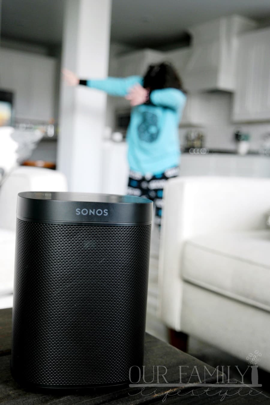 Sonos One dab to music