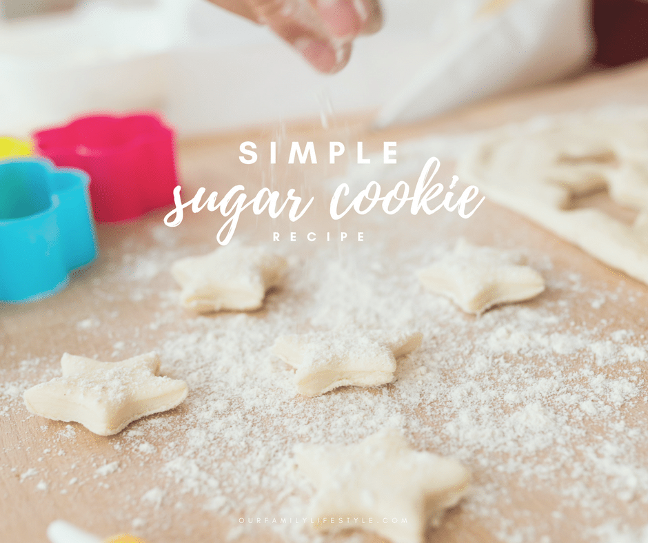 simple sugar cookie recipe
