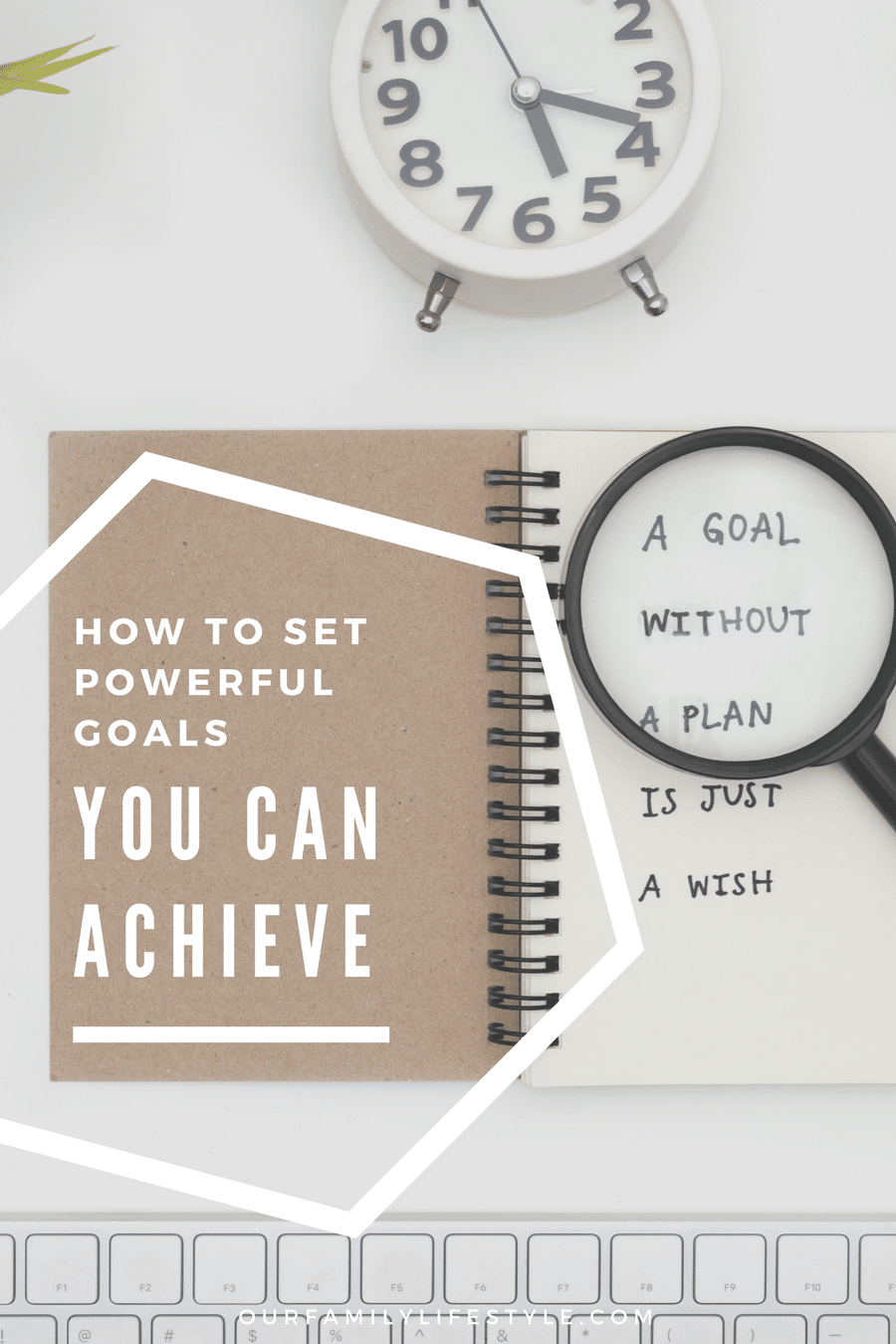 How to Set Powerful Goals You Can Achieve