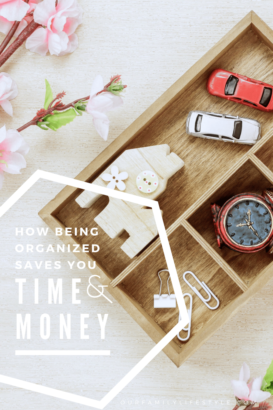 How Being Organized Saves You Time and Money