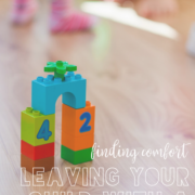 Leaving Your Child With a Caregiver