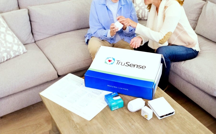 TruSense Smart Home Monitoring Solution for Seniors