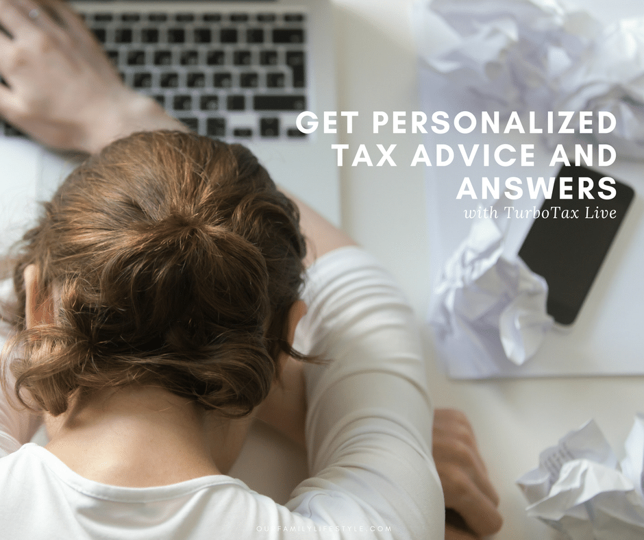 Get Personalized Tax Advice and Answers with TurboTax Live