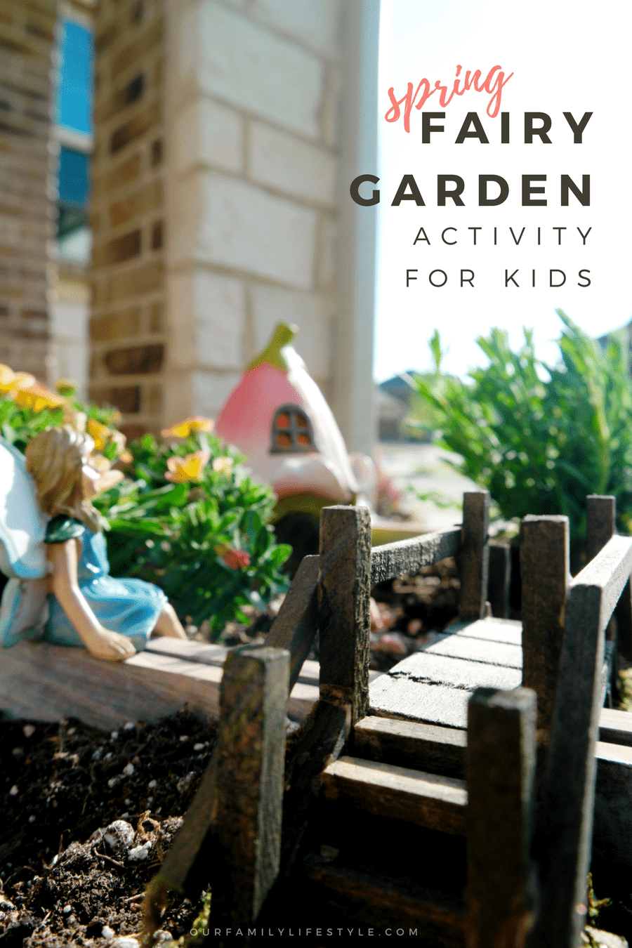 Spring Fairy Garden Activity for Kids