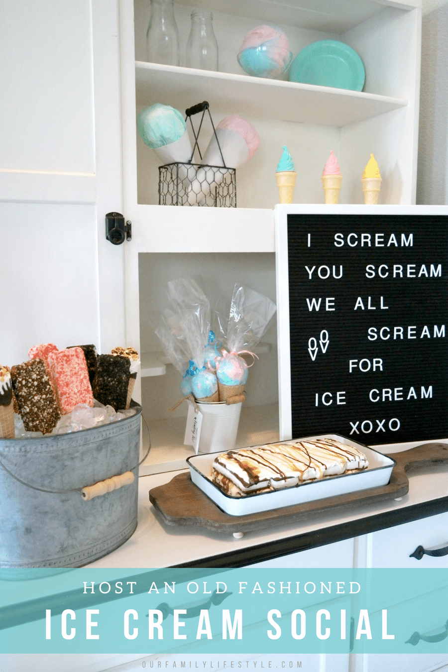 Host an Old Fashioned Ice Cream Social with Good Humor