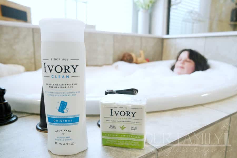Ivory Soap with pure & purposeful ingredients