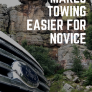 Ford's Pro Trailer Backup Assist Makes Towing Easier for Novice