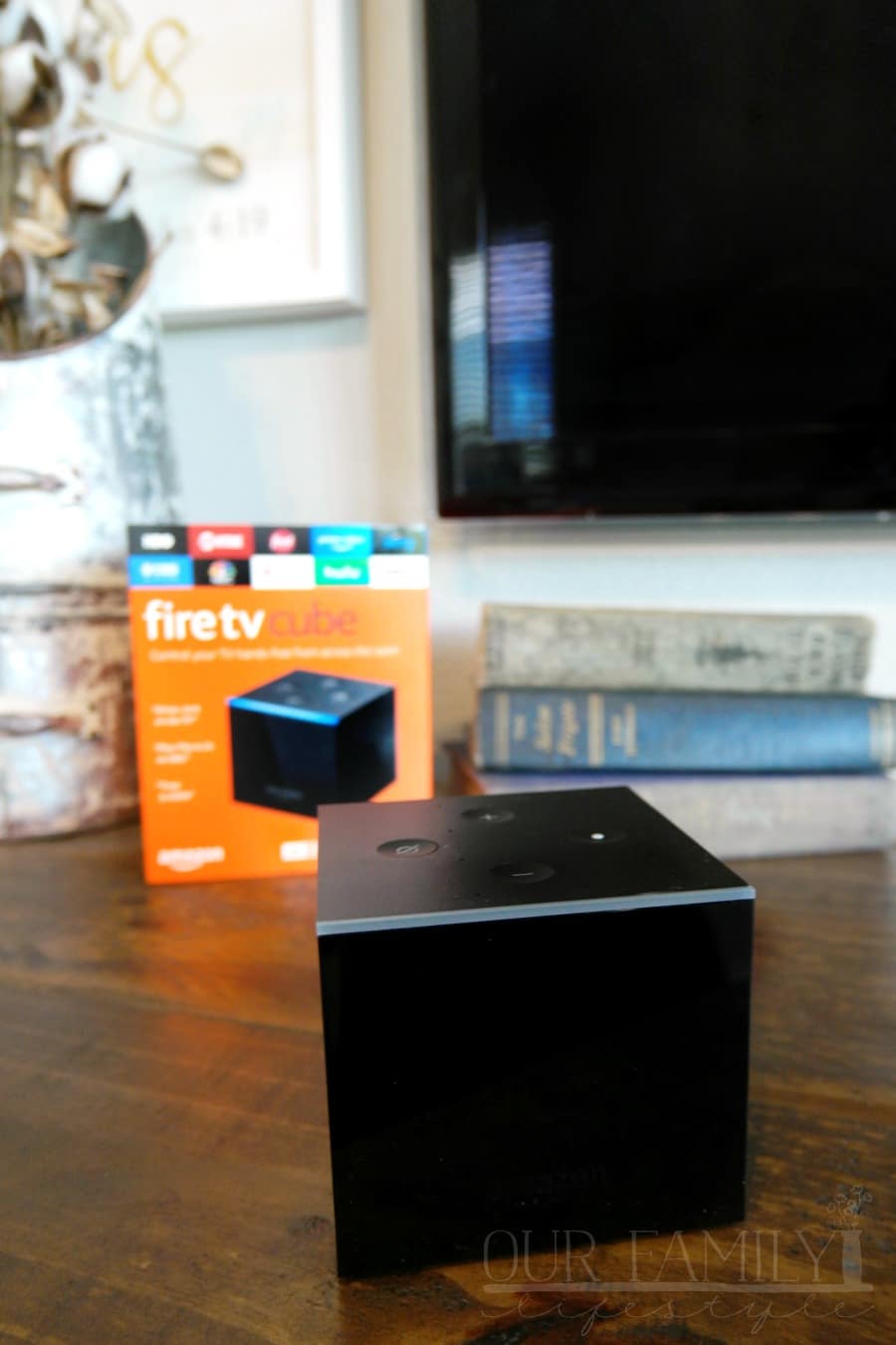 Amazon Fire TV Cube from Best Buy