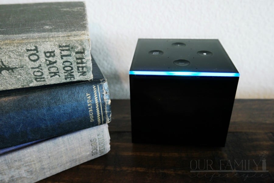 Hands-free TV Experience with Amazon Fire TV Cube