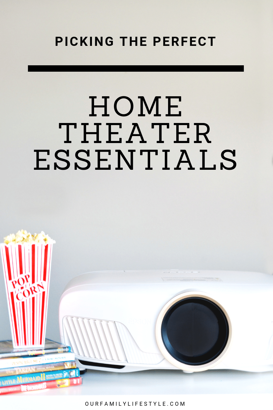 Picking the Perfect Home Theater Essentials
