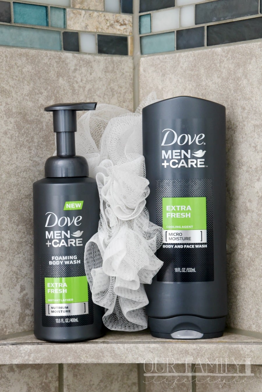 Dove Men+Care body and face wash