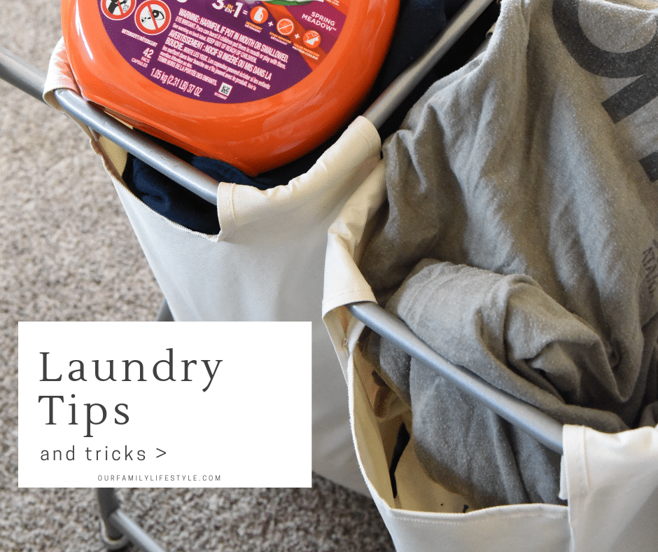 Laundry Tips and Tricks