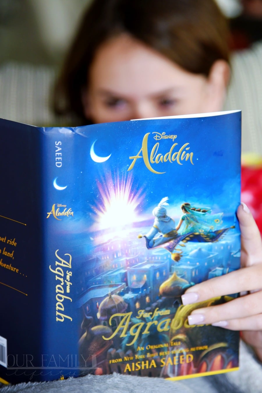 Take a Magic Carpet Ride with Aladdin: Far from Agrabah