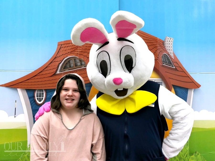 Joeli and the Easter Bunny