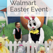 Meet Hopkins the Bunny at Walmart Easter Event