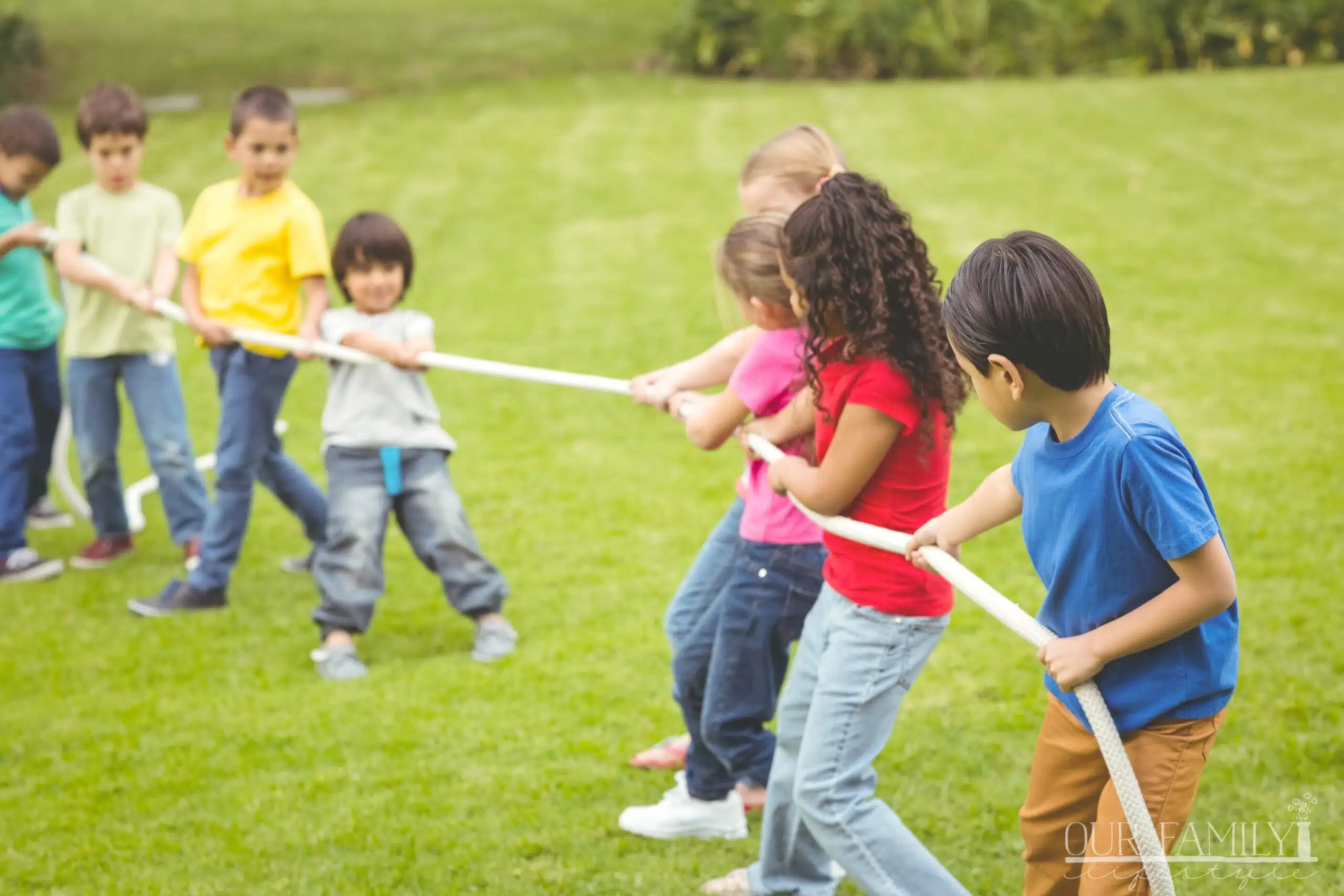 field day tug of war