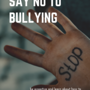 Parents - Say No To Bullying