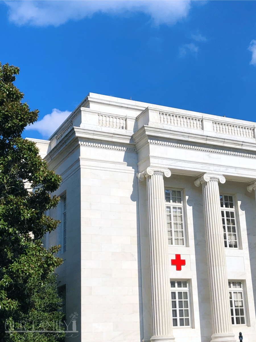 Facts About the American Red Cross