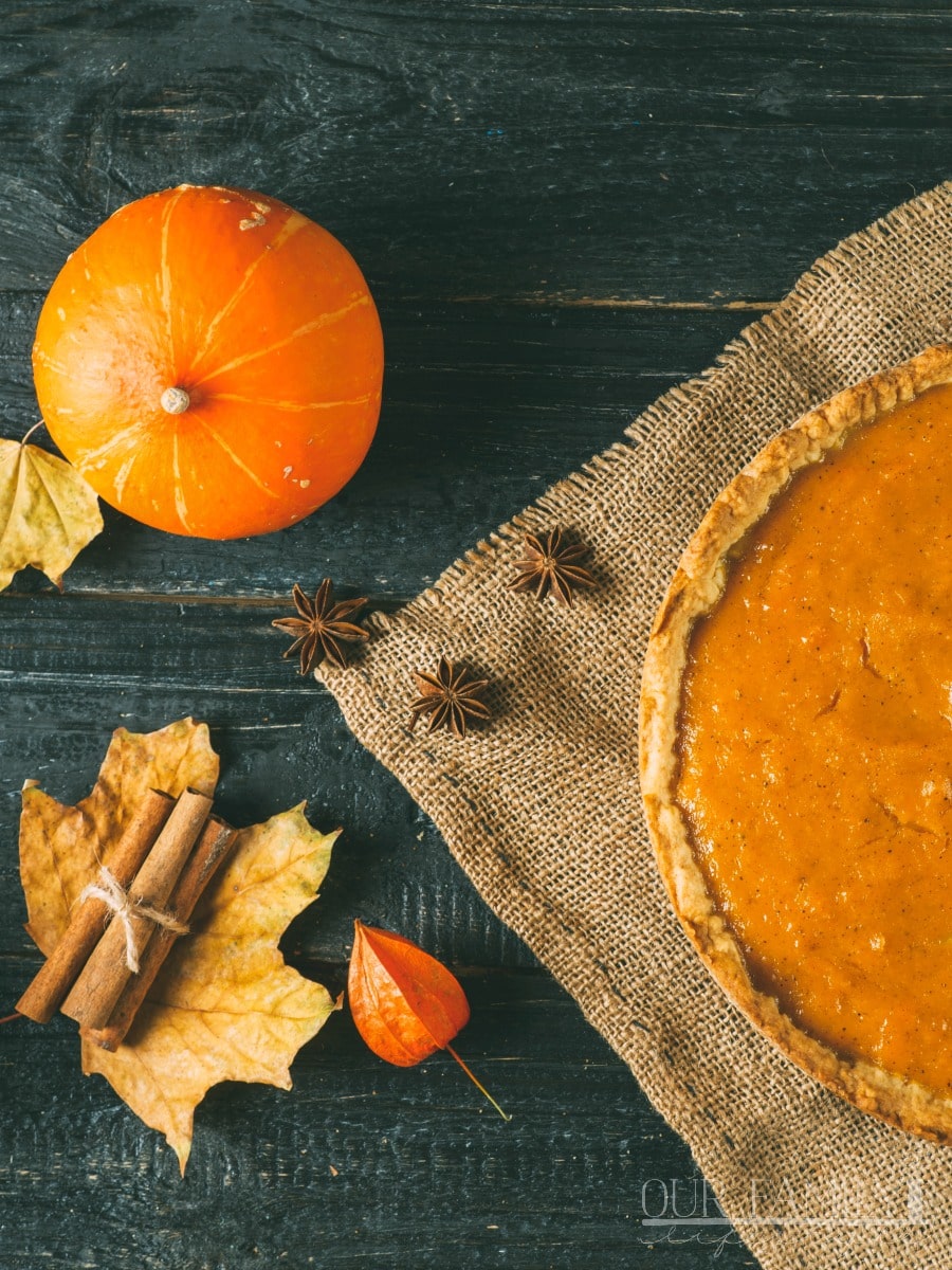 easy pumpkin pie