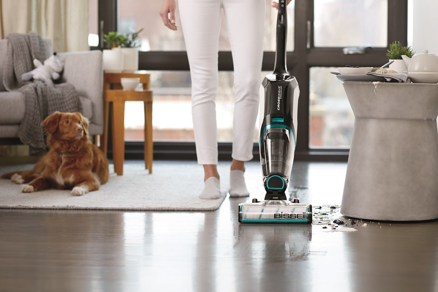vacuum and wash your floors at the same time