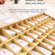 4 Great Exercises To Help Children Improve Their Spelling Skills