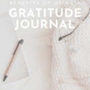 Benefits of a Gratitude Journal