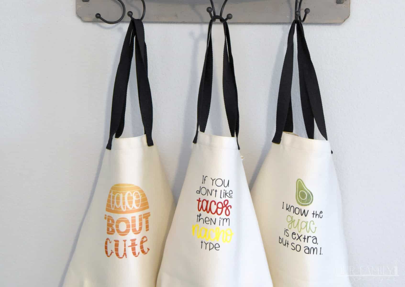 Let’s Taco ‘Bout Cricut Infusible Ink Tote Bags