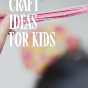 Sensory Play Craft Ideas for Kids + Metamucil Slime Recipe