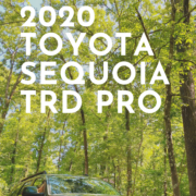 Take the Whole Family Off-Road in a 2020 Toyota Sequoia TRD Pro