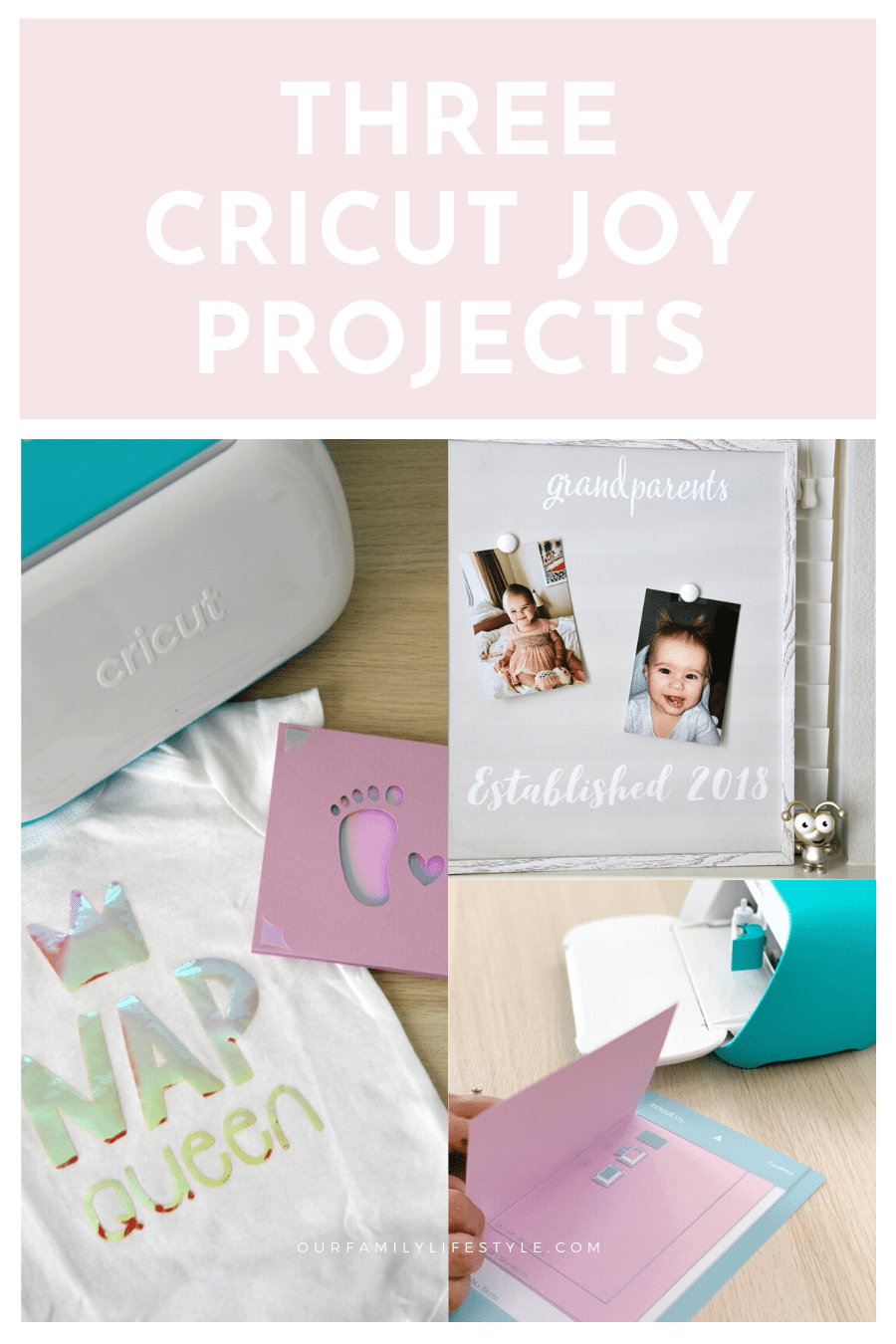 Craft More, With Less | Try These 3 Cricut Joy Projects