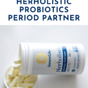 Manage PMS with Renew Life Herholistic Probiotics Period Partner