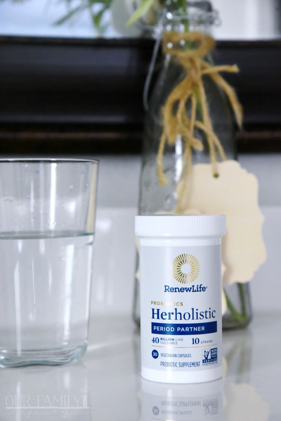 Renew Life Herholistic Probiotics Period Partner
