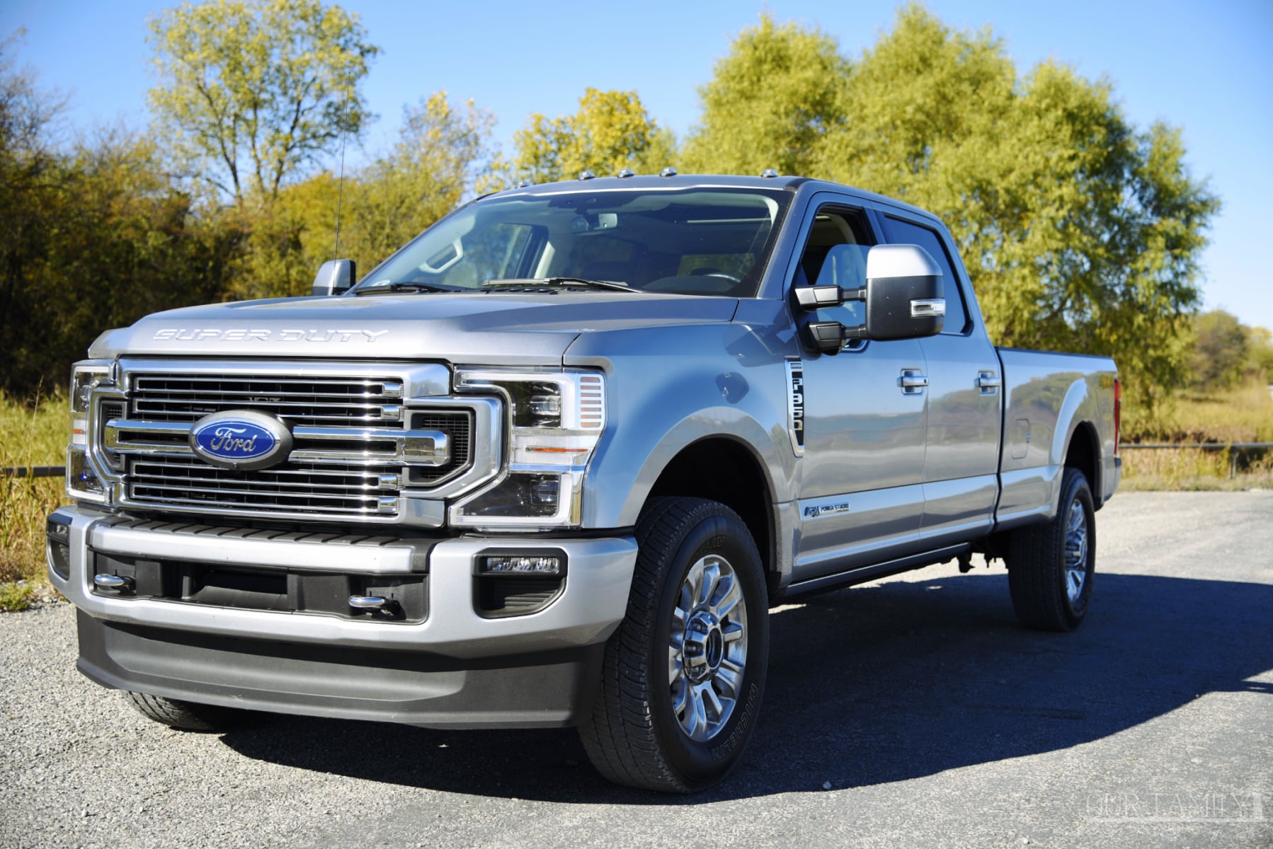 2020 Ford F-350 Super Duty is Built for Towing