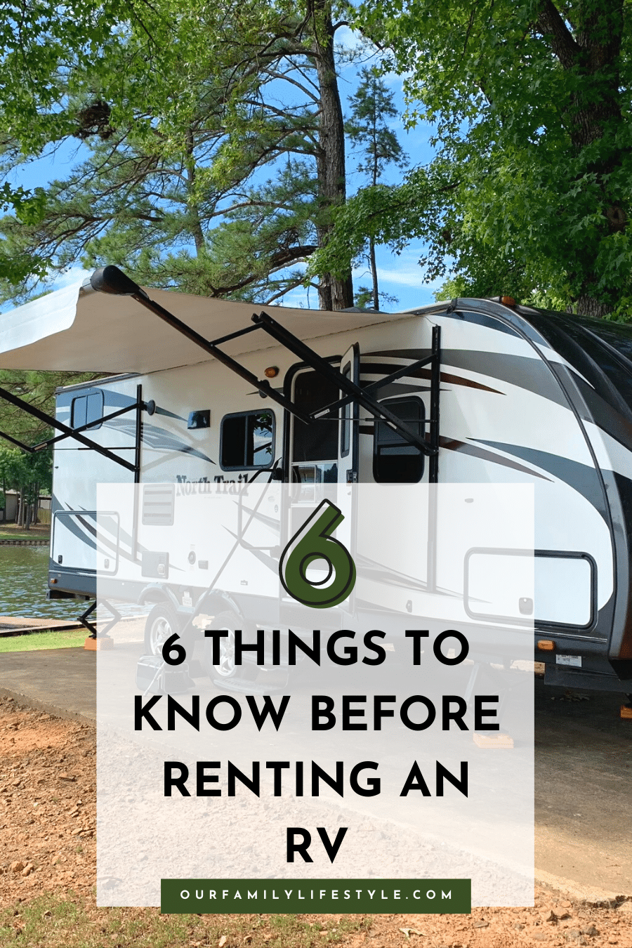 6 Things to Know Before Renting an RV
