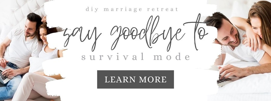 DIY Marriage Retreat - Learn More