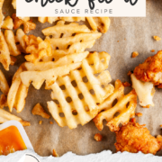 How to Make Copycat Chick Fil A Sauce
