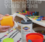 Tips for Disinfecting Your Home with Clorox Clinical